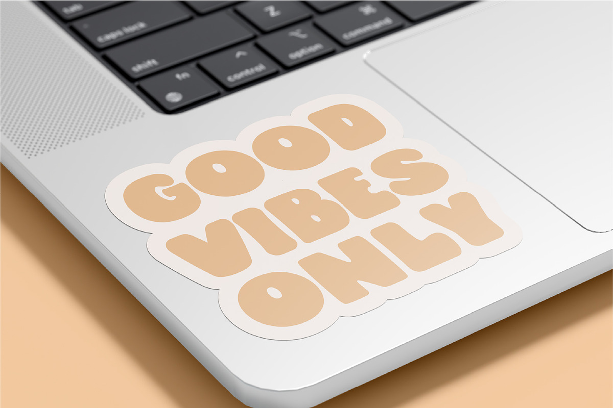Peachy Delight A Bubbly Font Duo, a Handwritten Font by Prestige Artsy Studio (Photo 6 of 9)