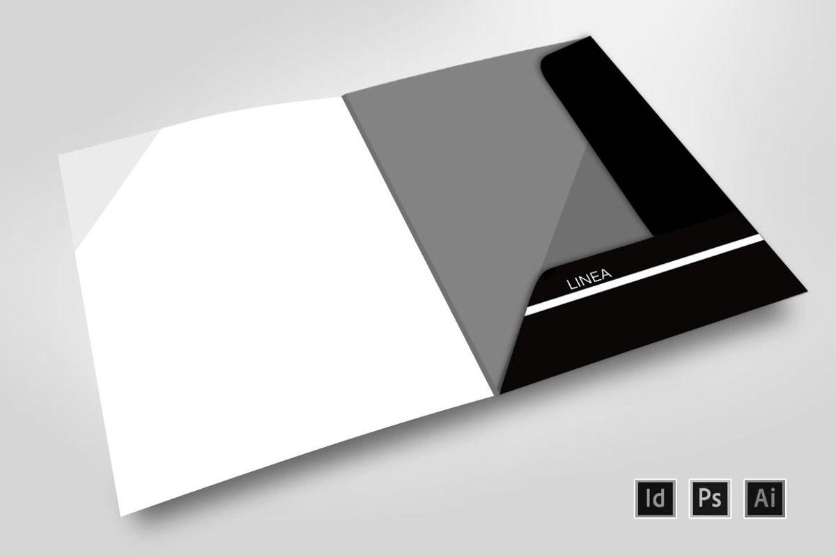 LINEA Stationery Set Templates, a Stationery Template by Nectarine (Photo 2 of 5)
