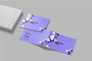 Landscape A4 2Fold Post Card Mockups, an Advertising Mockup by megostudi0 (Thumbnail 2 of 7)