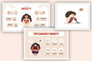 Mental Health europe woman, a Healthcare Illustration by KeronnArt (Thumbnail 3 of 8)