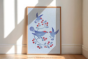 Berry Chorus - Illustration, a Decorative Illustration by BloomToLife By Dona (Thumbnail 2 of 6)
