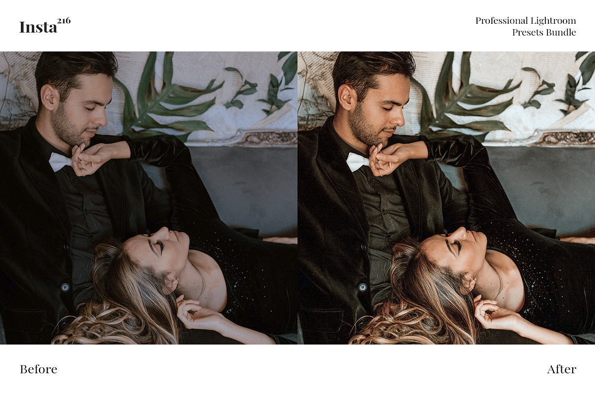 216 Insta Presets Lightroom Bundle, a Preset Add-On by VEER (Photo 6 of 17)