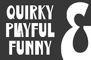 Juloko Sans Serif Display Font, a Sans Serif Font by Maulana Creative (Thumbnail 4 of 7)