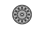 Geometric Mandala Vector Bundle, an Illustration by Designs_River (Thumbnail 28 of 51)