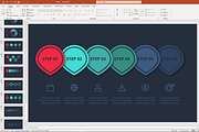 Visual Presentation Template, a Presentation Template by Infographics project (Thumbnail 12 of 14)