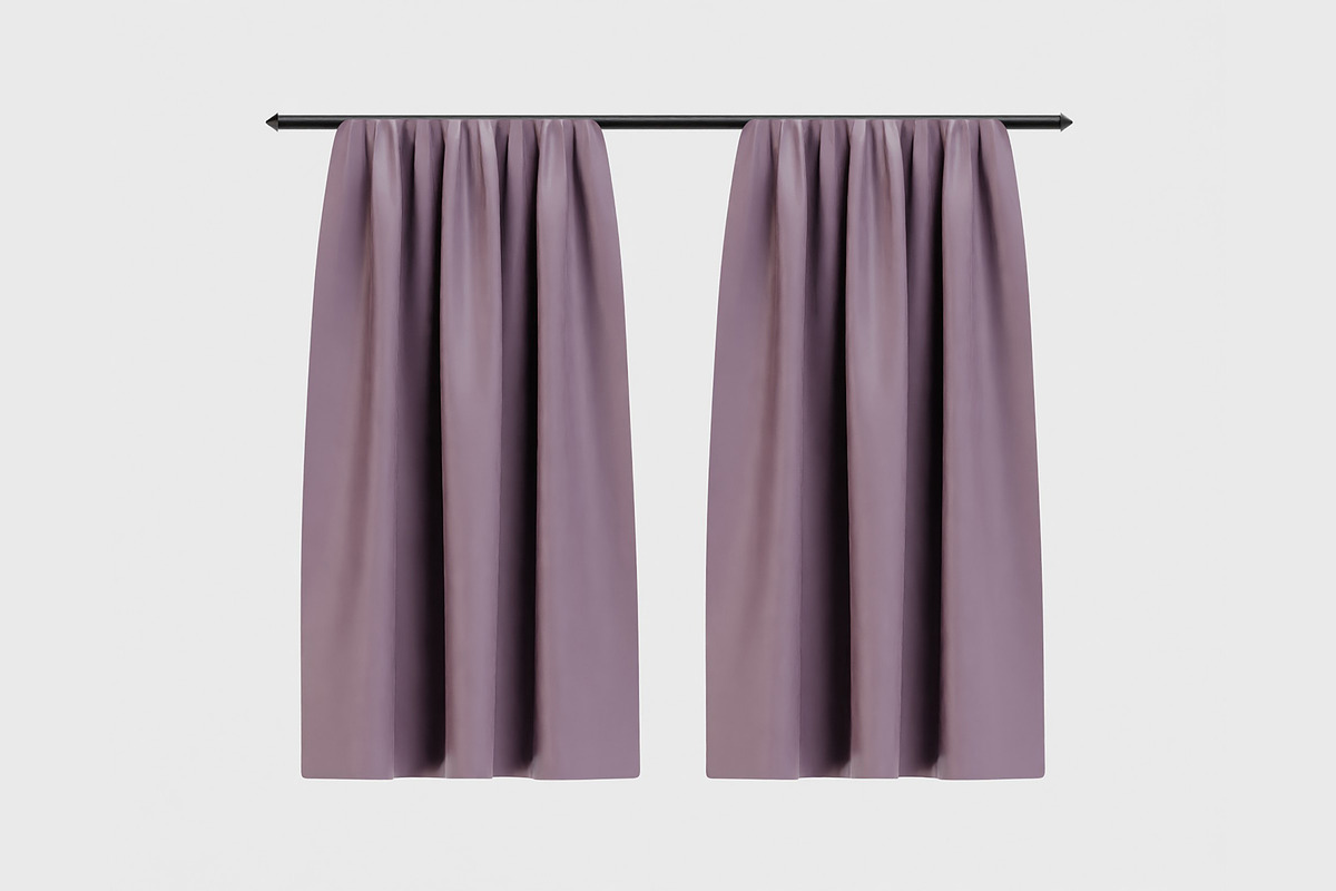 Curtain 3d model, an Object 3D Model by fahad121 (Photo 2 of 5)