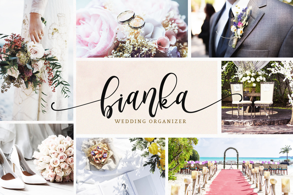 Marmia Script, a Script Font by Kotak Kuning Studio (Photo 3 of 8)