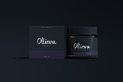Ollieva Handwritten Script Font, a Script Font by BumbleGraph Studio (Thumbnail 7 of 10)