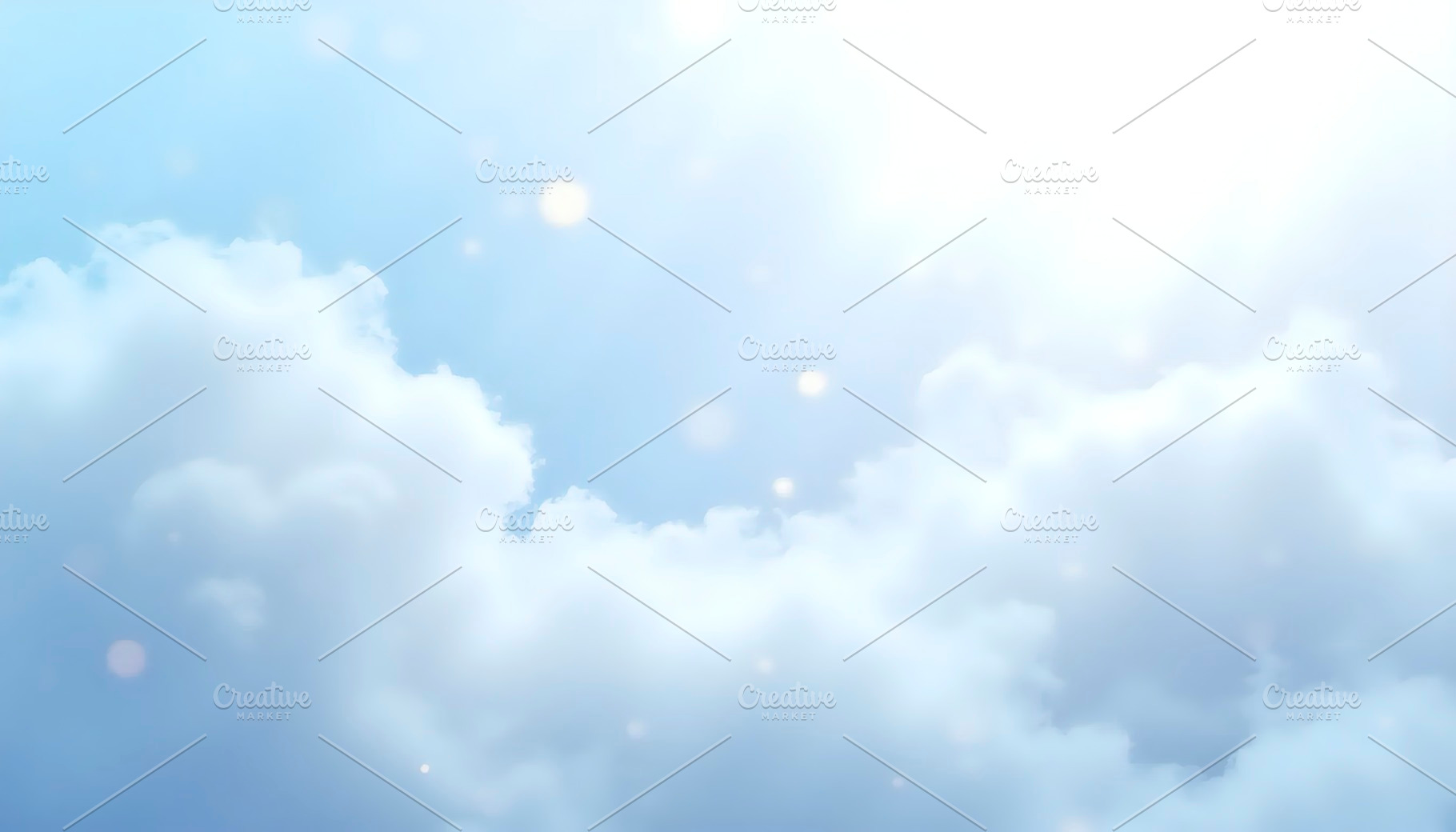 Abstract Cloudy Background With Tran, a Photo by LOGOCREATIVE