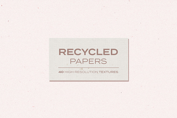 Recycled Paper preview 7