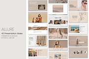 Modern PowerPoint Presentation, a Presentation Template by Templits (Thumbnail 1 of 10)