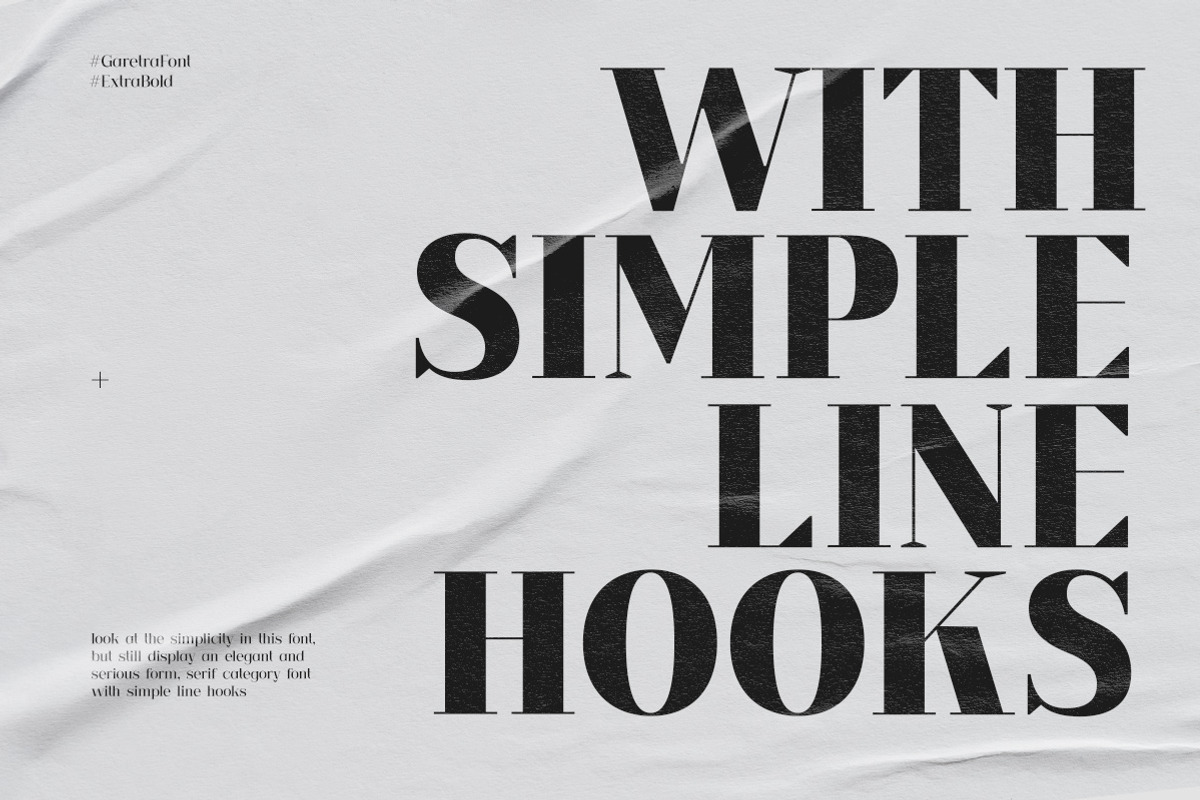 Garetra Serif Font Family, a Serif Font by Letterhend Studio (Photo 10 of 10)