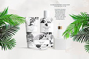 Tropical palm leaf. Seamless Pattern, a Decorative Illustration by Diana Kovach (Thumbnail 7 of 9)