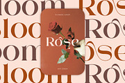 Mestro Serif || Modern Ligature, a Serif Font by ToniStudio (Thumbnail 2 of 10)