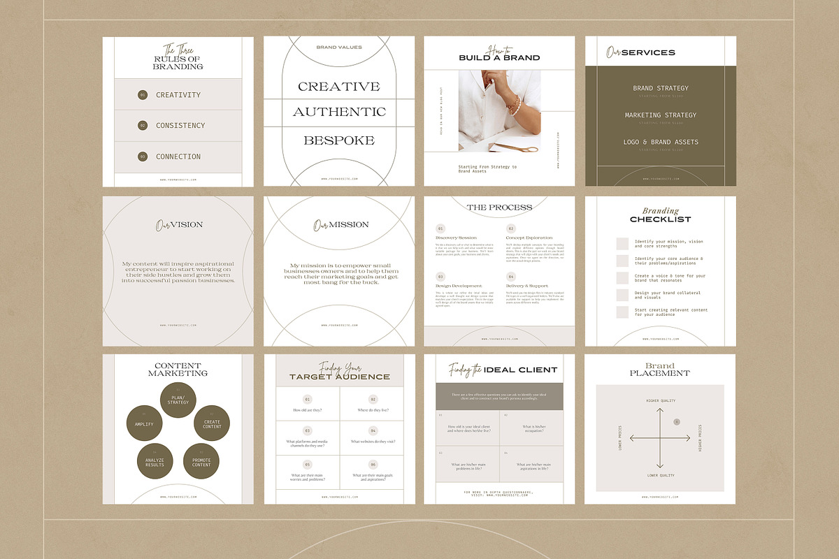 Branding Expert Instagram Templates, a Social Media Template by AndrewPixel (Photo 12 of 13)