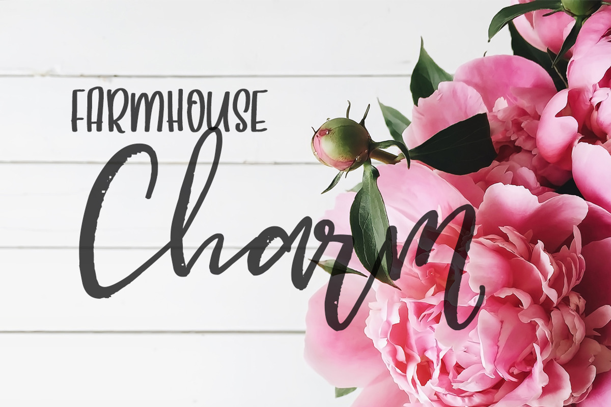 Cottage Gardens Script Font Duo, a Script Font by Creativeqube Design (Photo 20 of 20)
