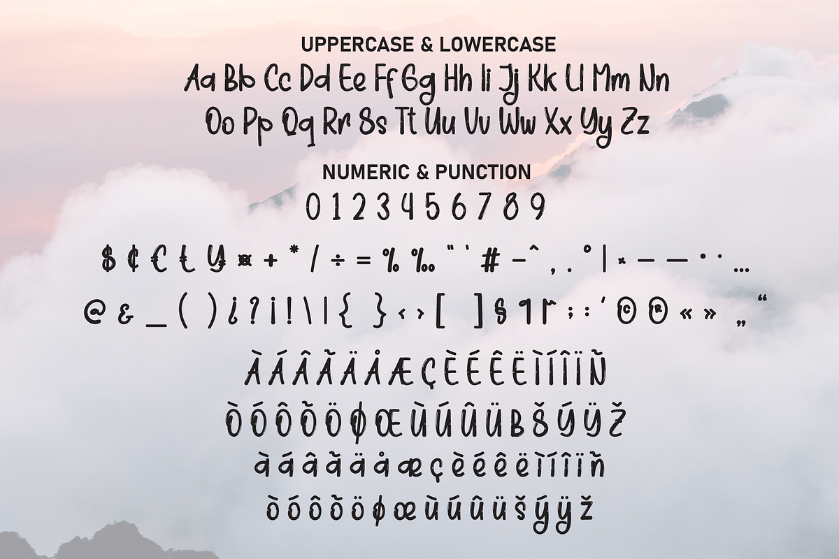 Sublimation | Script Font, a Handwritten Font by Scratchones (Photo 7 of 8)