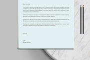 Resume Design Layout, a Resume Template by MightyDesign (Thumbnail 3 of 8)