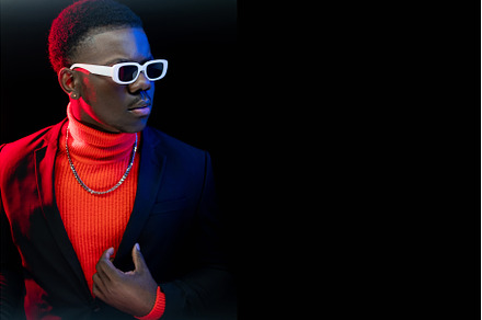 male fashion clothing banner, a Person Photo by Photo Drive Studio