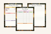 2026 Wedding Planning Companion, a Stationery Template by Designmela01 (Thumbnail 10 of 10)