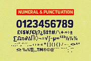 Gasser Gank Sans Serif Display Font, a Sans Serif Font by Pokal Studio (Thumbnail 7 of 8)
