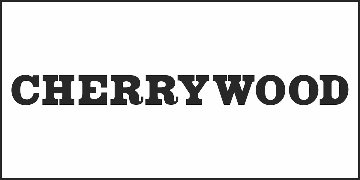 Cherrywood JNL, a Font by Jeff Levine Fonts (Photo 2 of 5)
