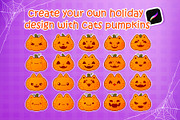 Procreate Halloween Bundle Brushes, a Brush Add-On by InkPrintsTattoo (Thumbnail 3 of 6)