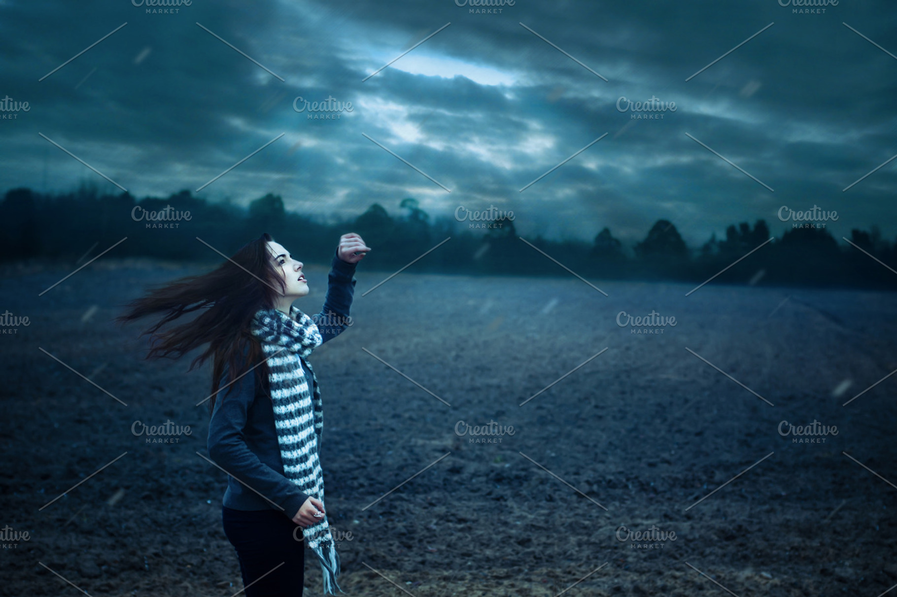 girl in a thunderstorm, a Beauty & Fashion Photo by Aleshyn Andrei