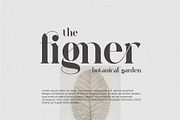 Raung Modern Ligature Serif, a Serif Font by Dylla_studio (Thumbnail 2 of 13)