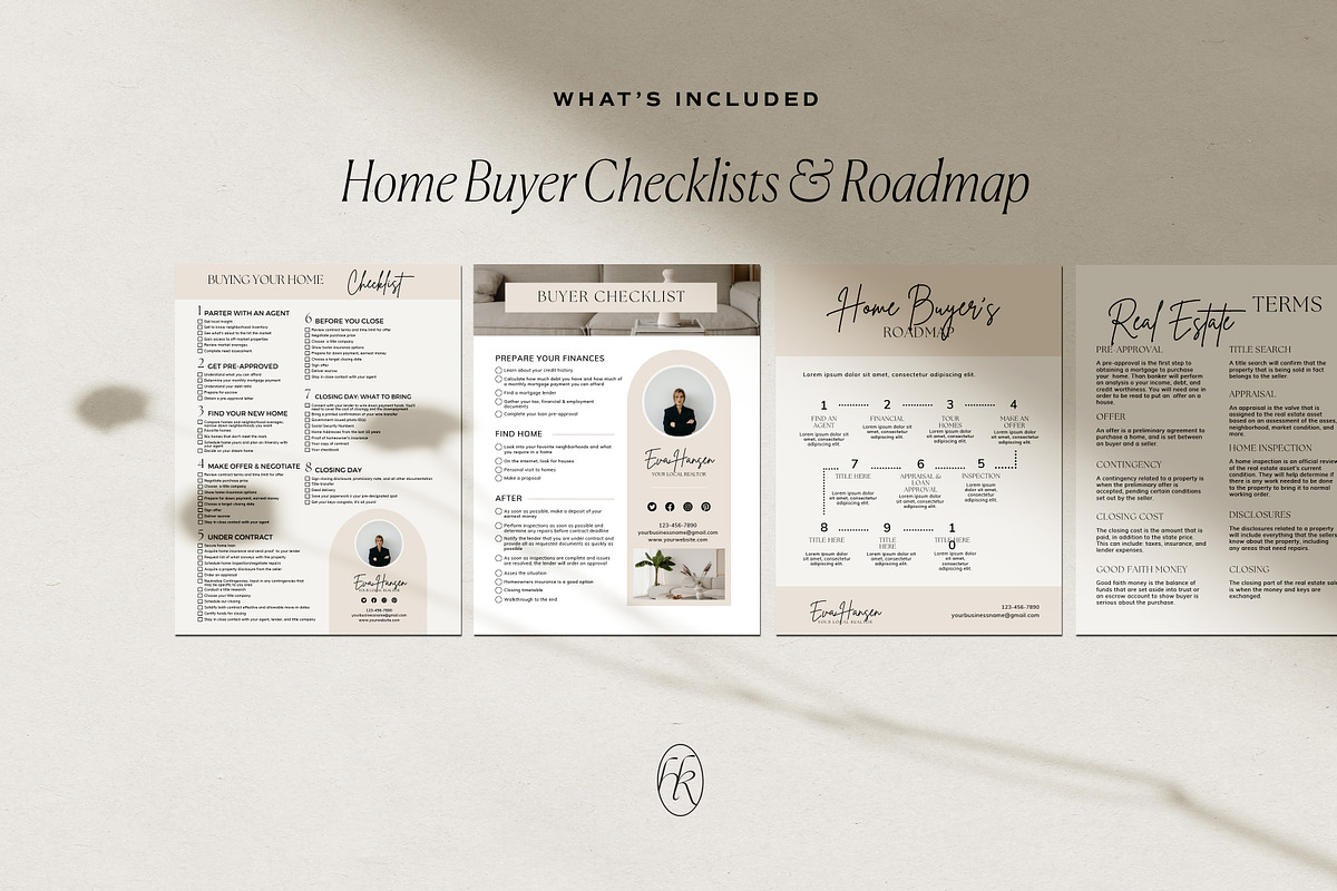 Real Estate Buyer Guide Canva, a Marketing Template by HelloKarla (Photo 3 of 6)