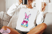 Sparkly Dazzle Bunny Coquette PNG, an Illustration by Daily.Designs (Thumbnail 3 of 5)