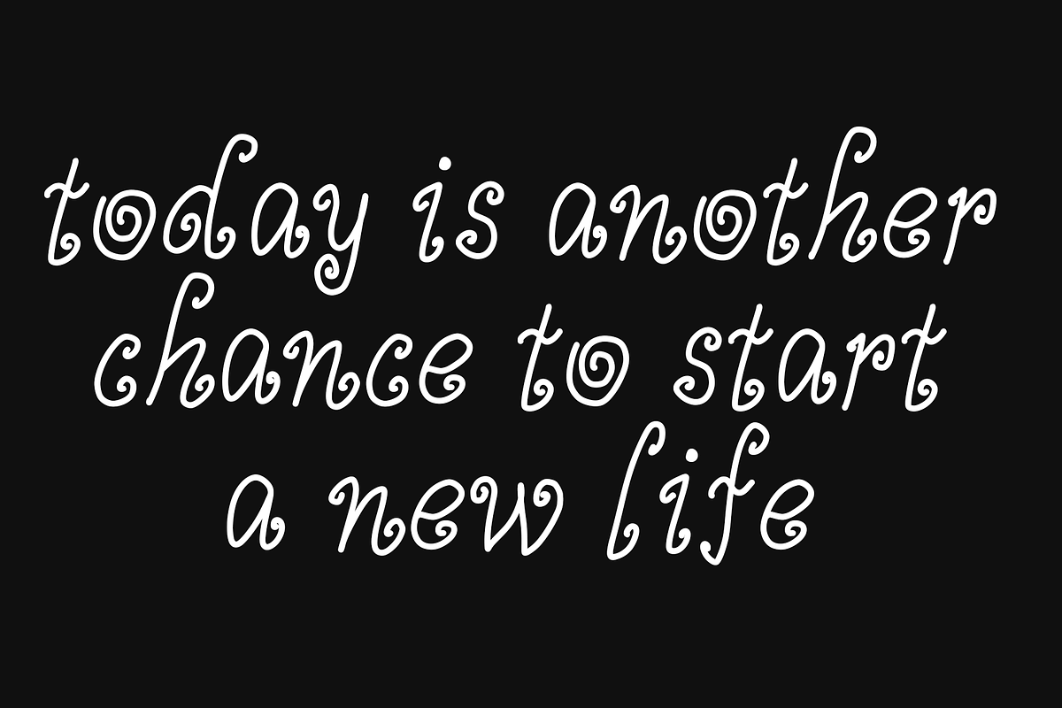 Nascalia whimsical handwritten font, a Handwritten Font by Ashiya Pixel (Photo 2 of 17)