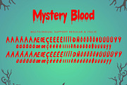 Mystery Blood, a Blackletter Font by Yoga Letter (Thumbnail 7 of 8)