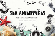 Sea Adventures, an Animal Illustration by KAZUKA (Thumbnail 1 of 10)