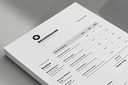 Invoice, a Stationery Template by DesignDevisers (Thumbnail 6 of 9)