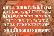 Marble Capital Bold Serif Font, a Serif Font by timelesstype.co (Thumbnail 19 of 20)
