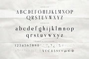 Grezia – Modern Serif Font, a Serif Font by Krismagraph (Thumbnail 10 of 10)