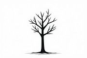 Tree Silhouette Vector Pack, an Illustration by musafir_fashion (Thumbnail 10 of 21)