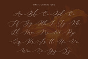 Hallisa Script, a Script Font by Nowpe Studio (Thumbnail 4 of 6)