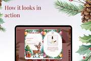 Advent Calendar 2025 Wix Template, a Wix Template by Studio Template by parnii (Thumbnail 3 of 5)