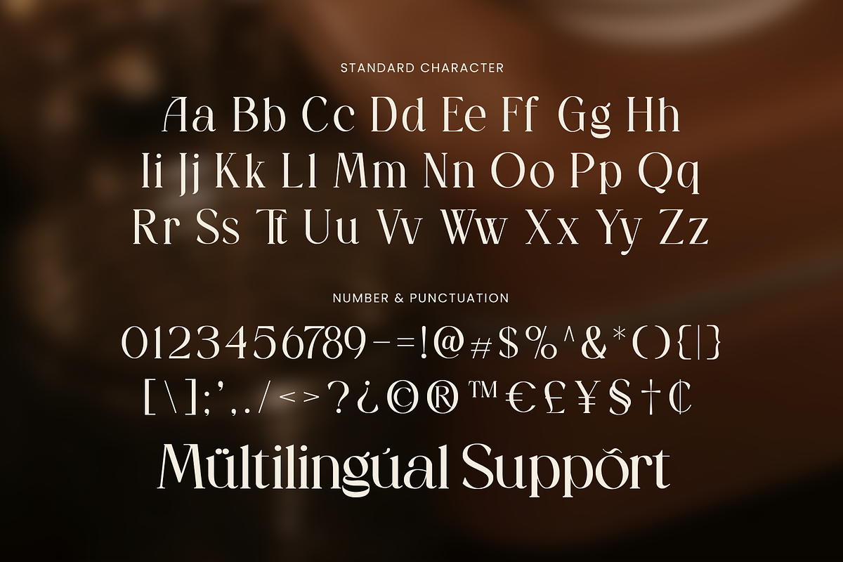 Armora Gallery – Elegant Serif Font, a Serif Font by Vampstudio (Photo 12 of 13)