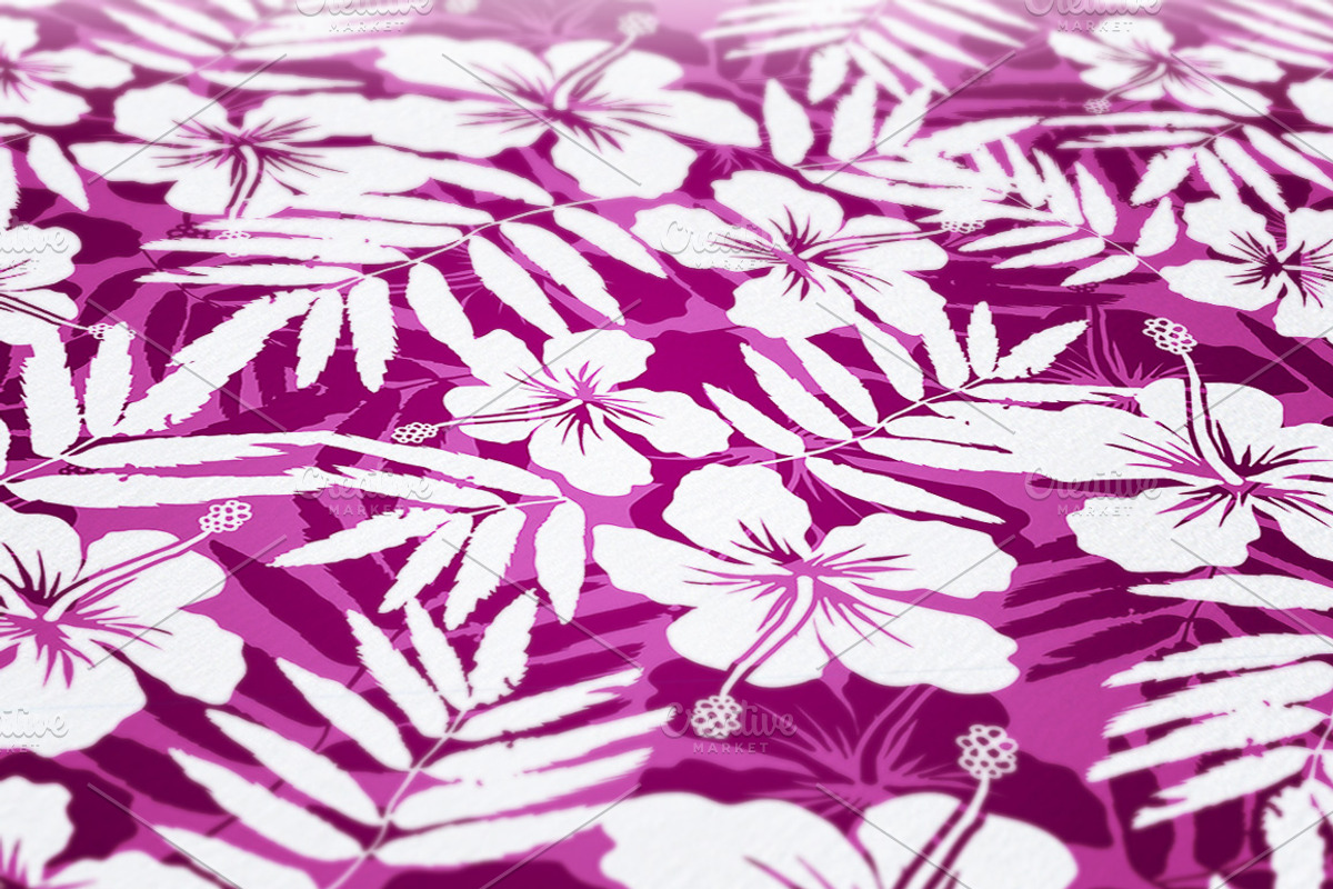 15 Tropical patterns + BONUS, a Pattern Graphic by Art of Sun (Photo 4 of 9)