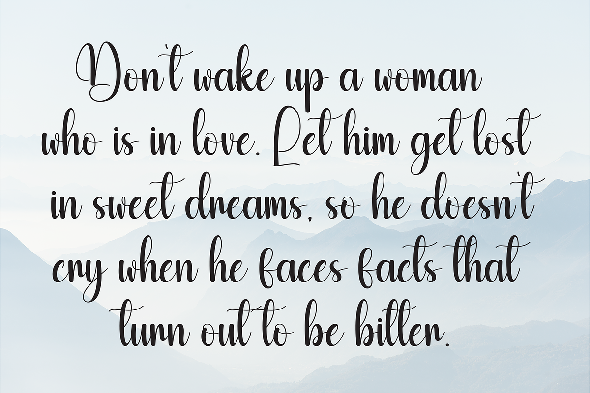 Amazing | Script Font, a Handwritten Font by Scratchones (Photo 6 of 9)