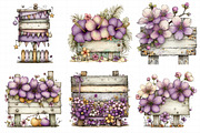 Whimsical Summer Wooden Sing Clipart, an Illustration by Daily.Designs (Thumbnail 7 of 7)