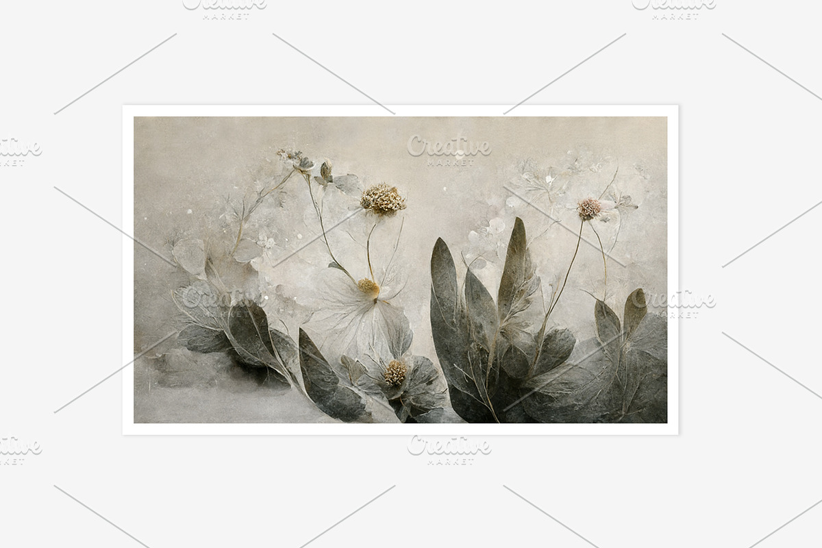 Lyba Collection · Botanical Wall, a Texture Illustration by milatovar (Photo 11 of 13)