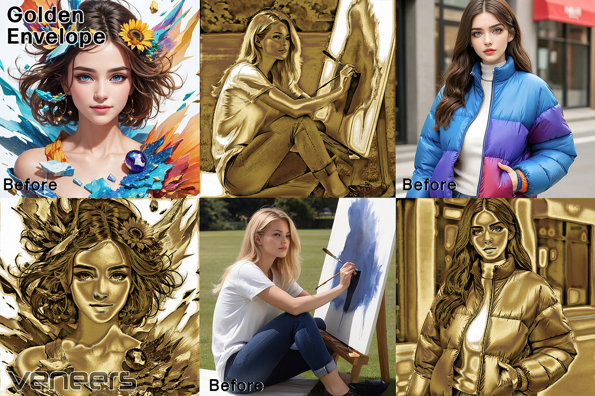Veneers - Photoshop FX for AI images, an Action Add-On by Pencil Pixels (Photo 12 of 30)
