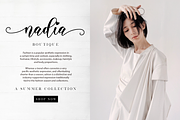 Alyanda Script, a Script Font by Nissa Studio (Thumbnail 5 of 12)