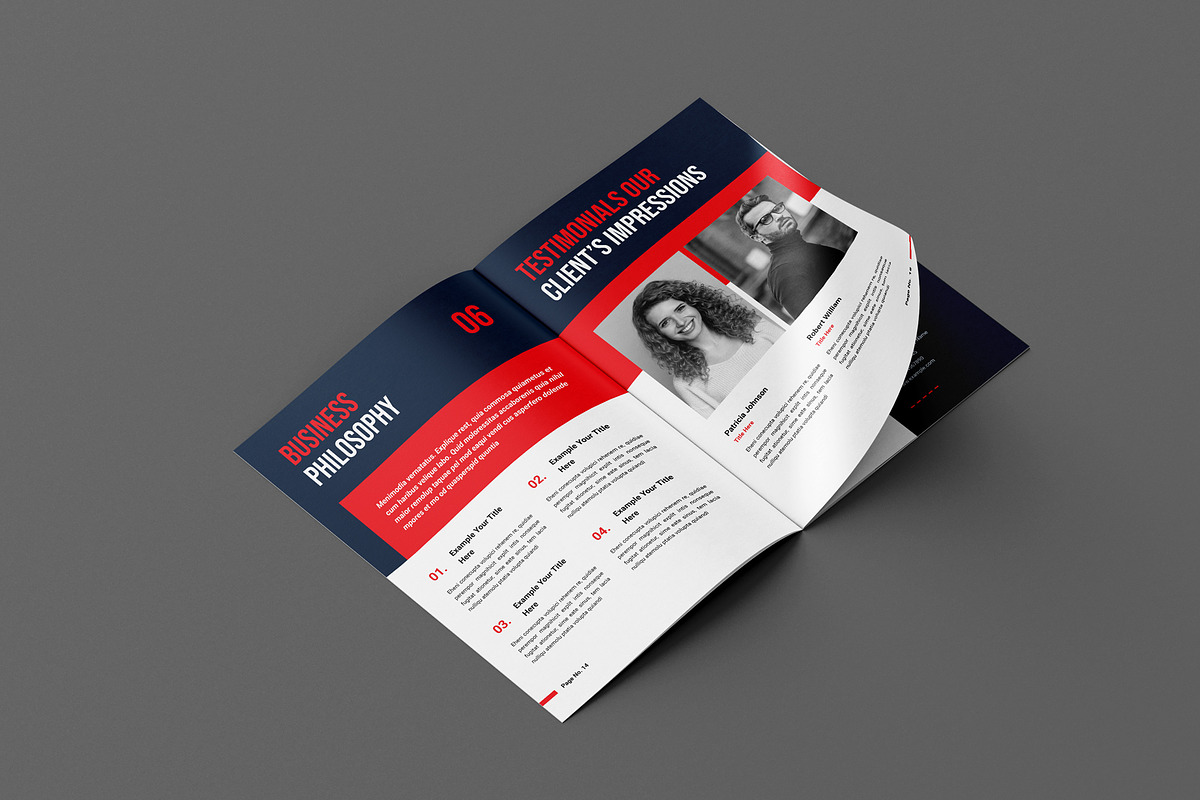 Business Brochure Template, a Brochure Template by Seeing-art (Photo 8 of 11)
