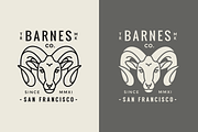Animal Logo/Badge Templates Vol.2, a Branding & Logo Template by GraphicBurger (Thumbnail 7 of 14)