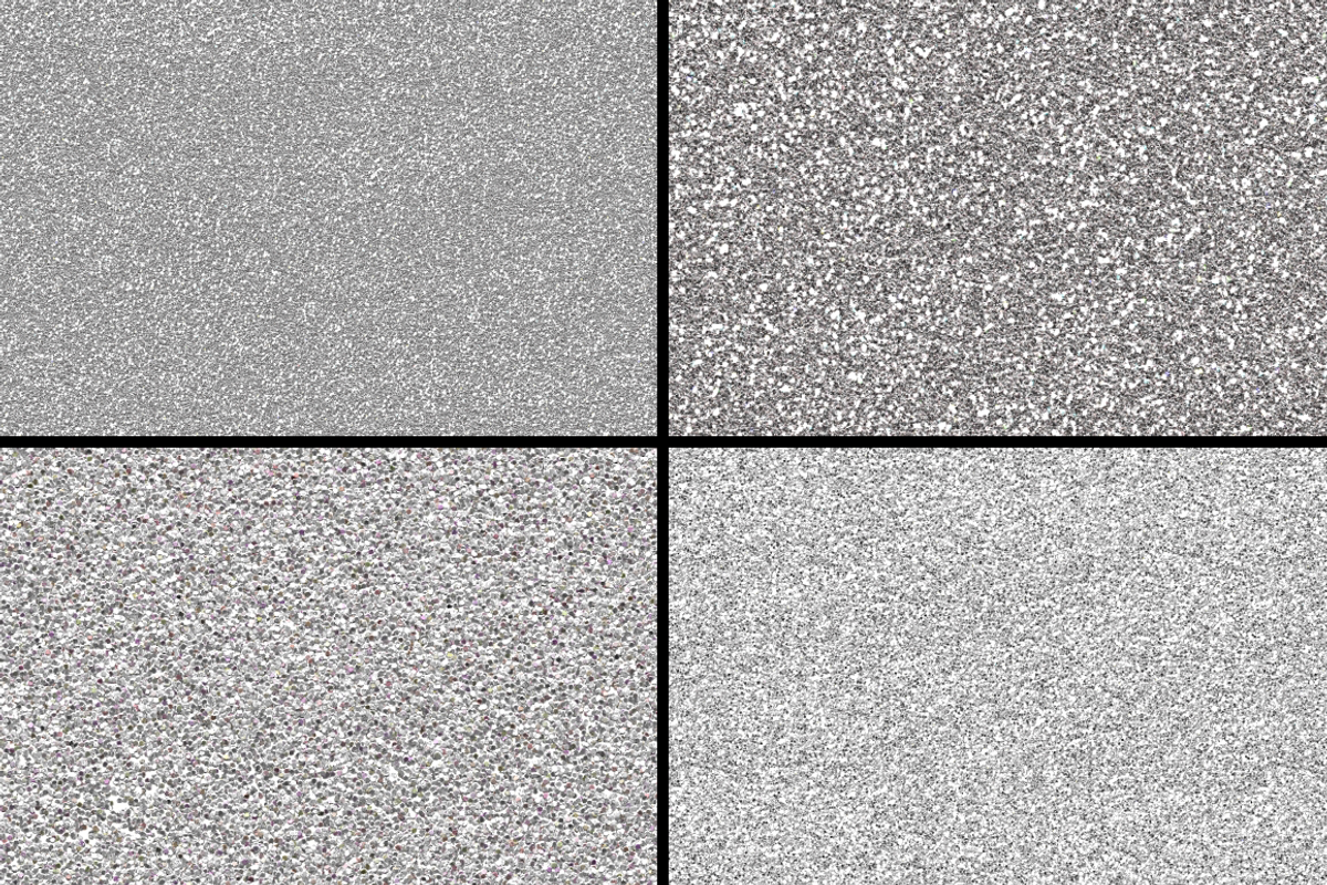 Silver Glitter Patterns, a Pattern Graphic by Creativenauts (Photo 4 of 4)